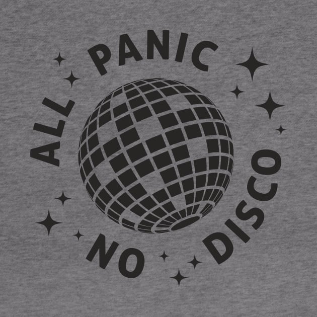 All Panic No Disco by theMstudio